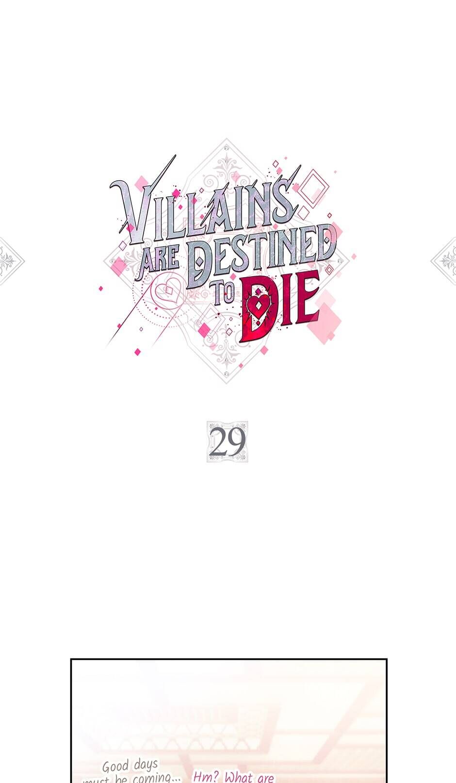 Read Villains Are Destined to Die EN Manga Online