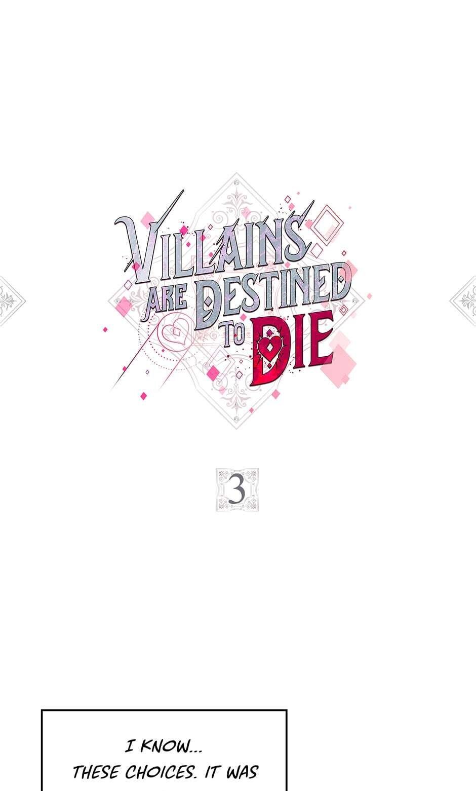 Read Villains Are Destined to Die EN Manga Online