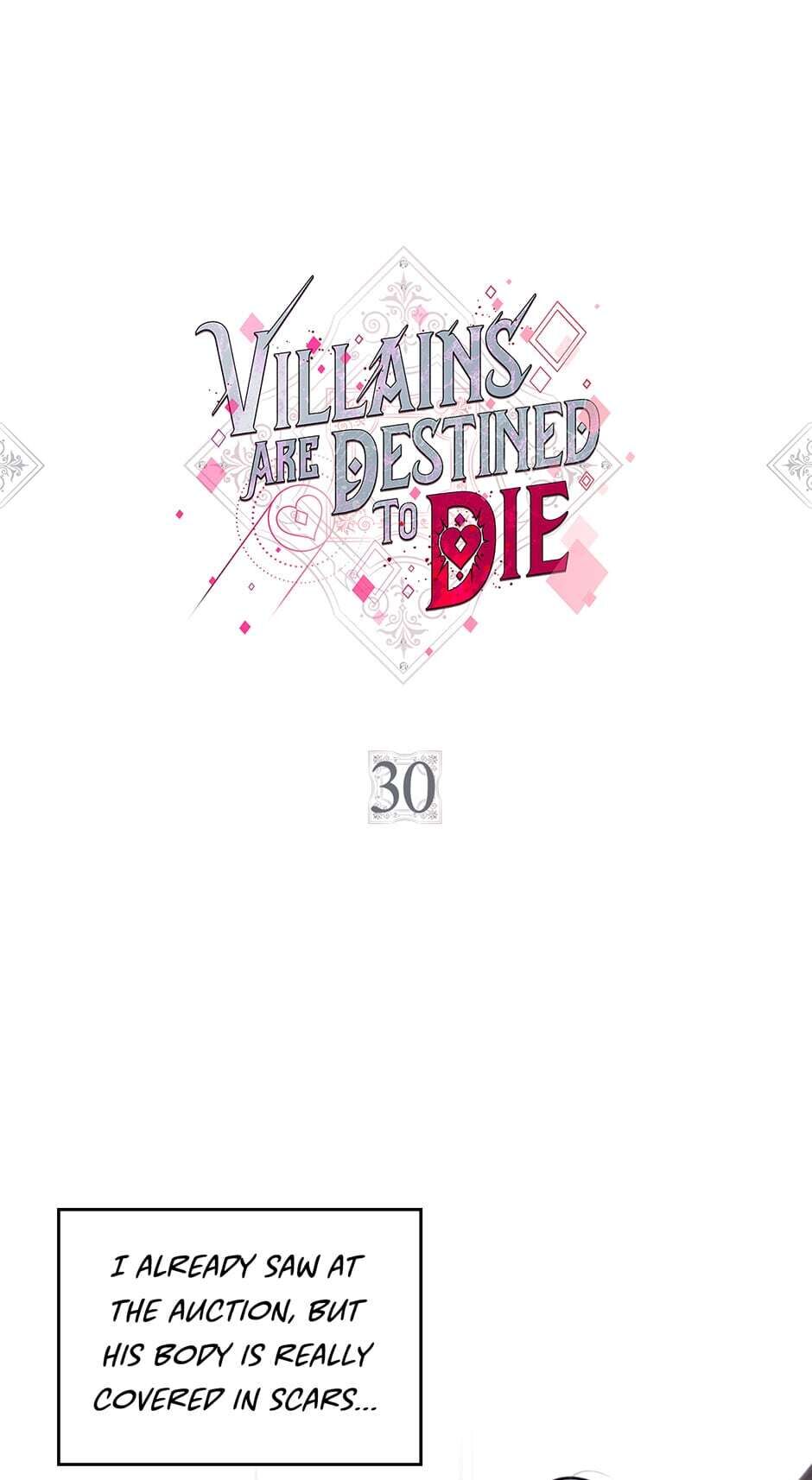 Read Villains Are Destined to Die EN Manga Online