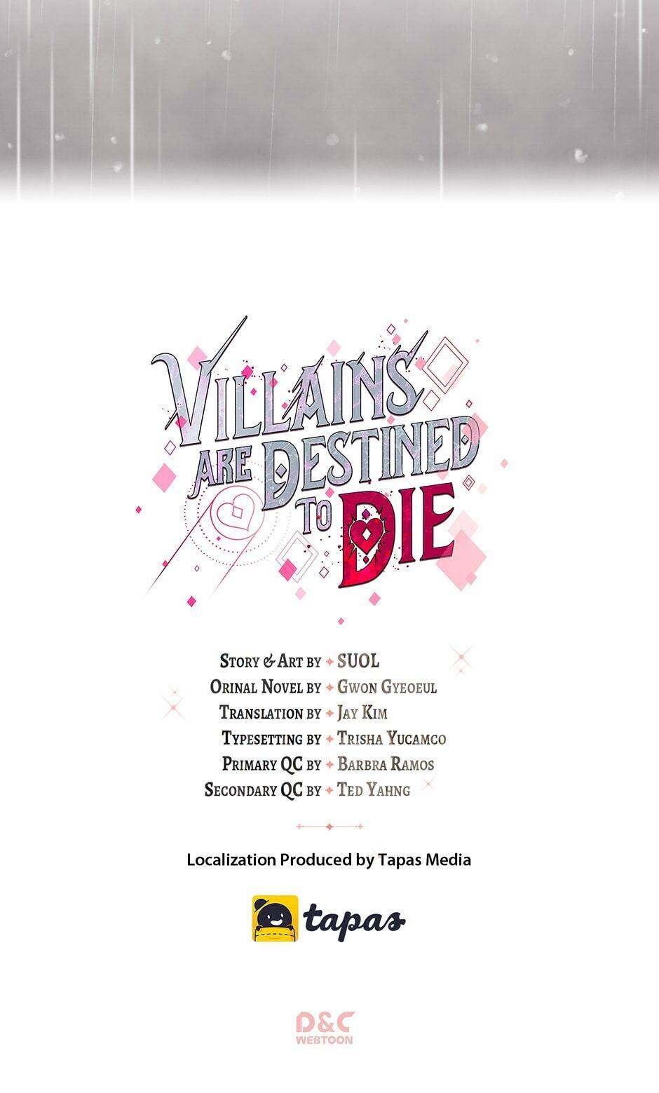 Read Villains Are Destined to Die EN Manga Online