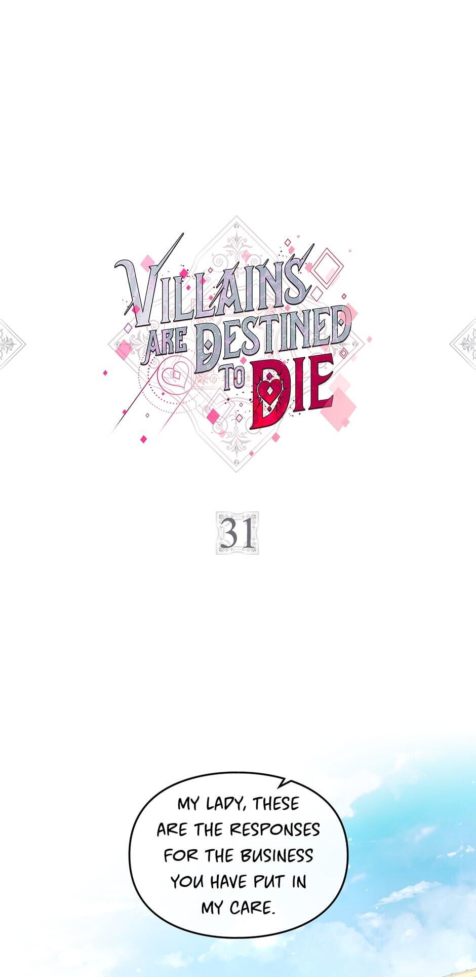 Read Villains Are Destined to Die EN Manga Online