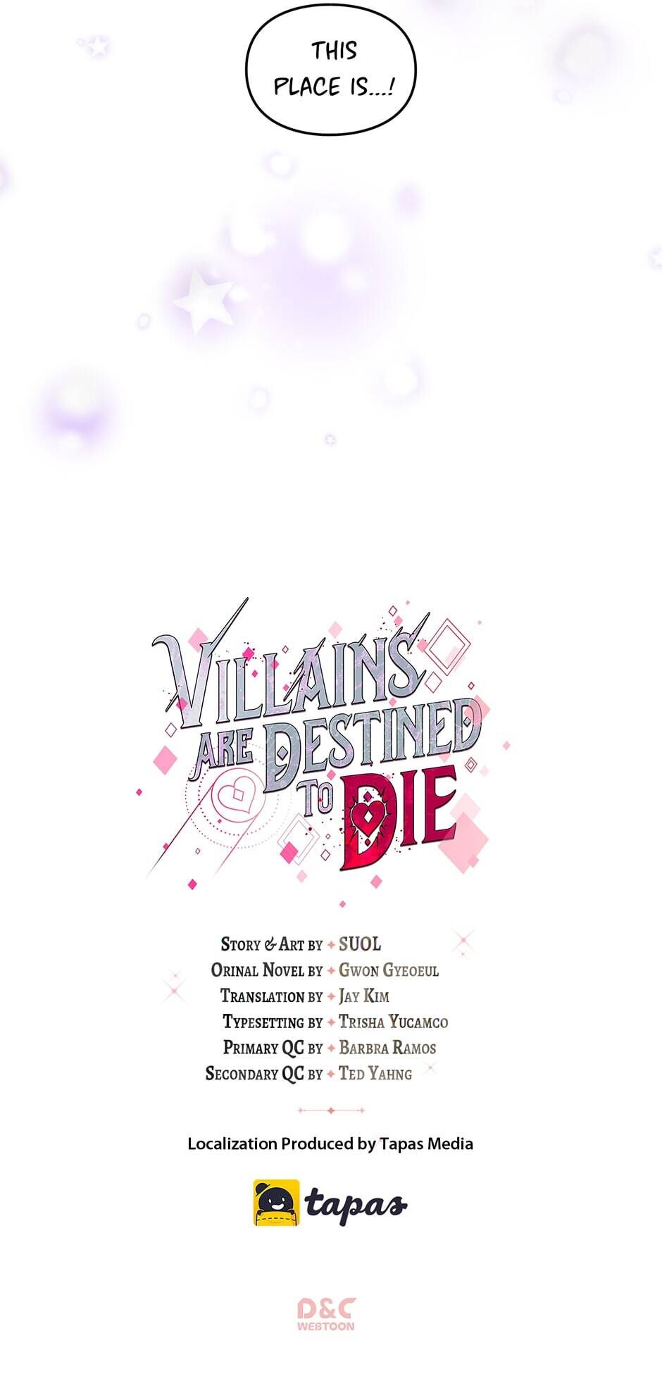 Read Villains Are Destined to Die EN Manga Online