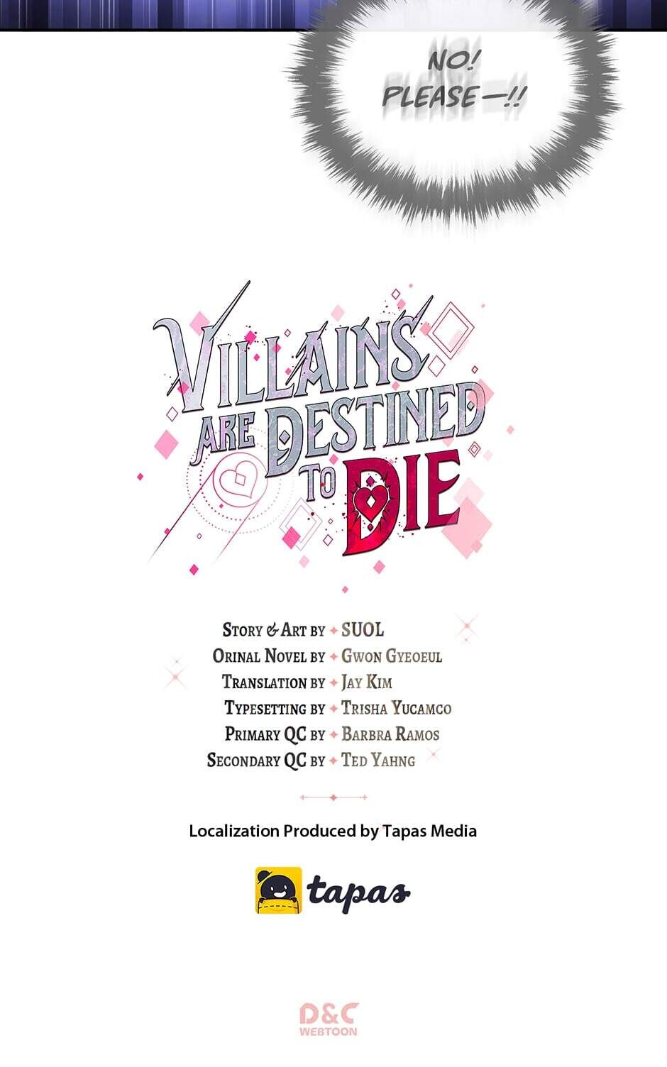 Read Villains Are Destined to Die EN Manga Online