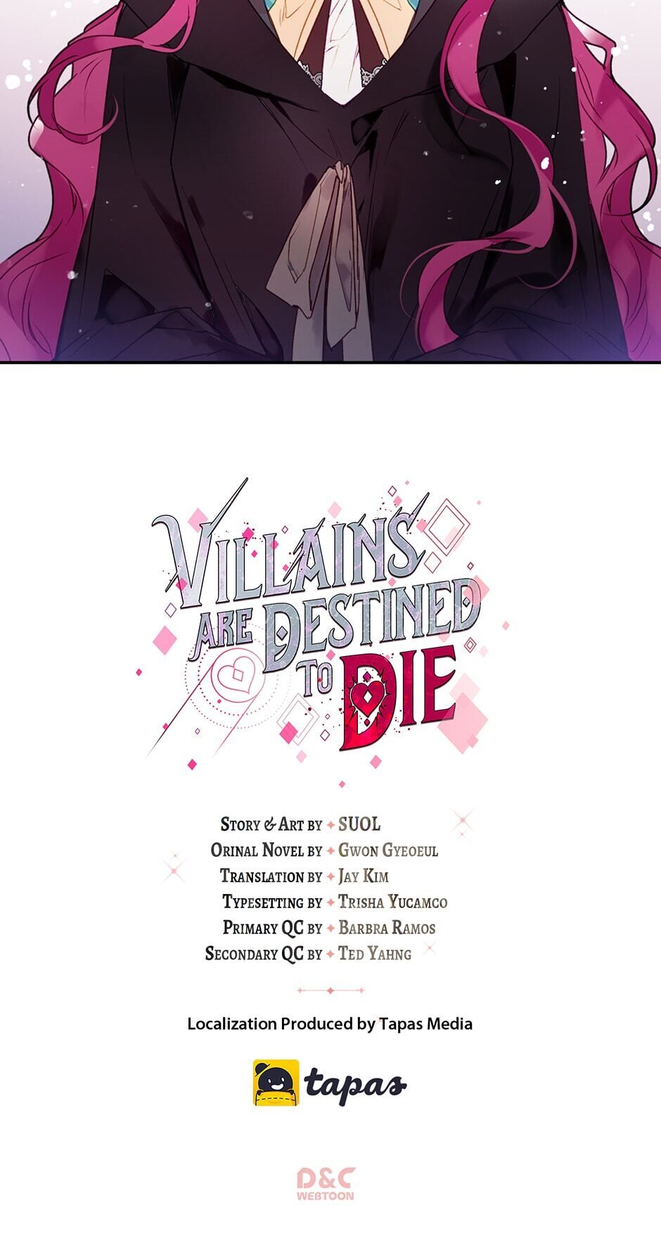 Read Villains Are Destined to Die EN Manga Online