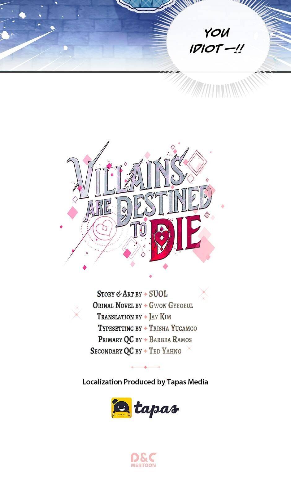 Read Villains Are Destined to Die EN Manga Online