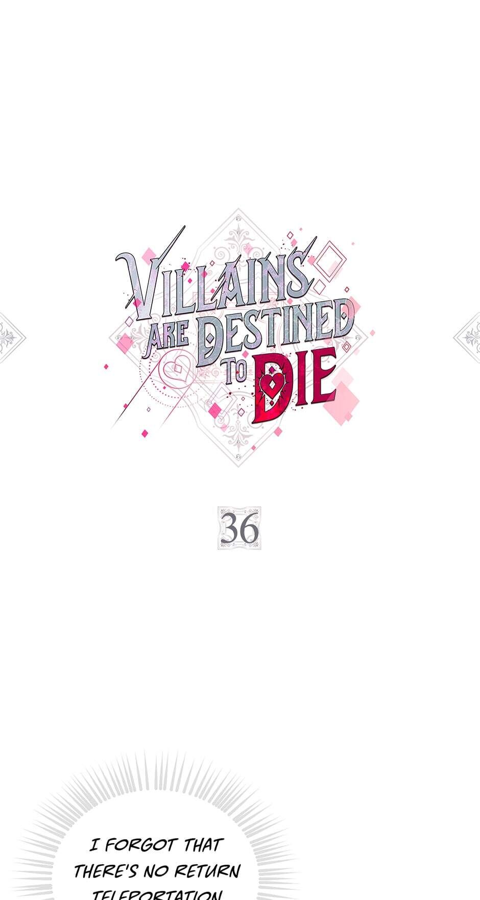 Read Villains Are Destined to Die EN Manga Online