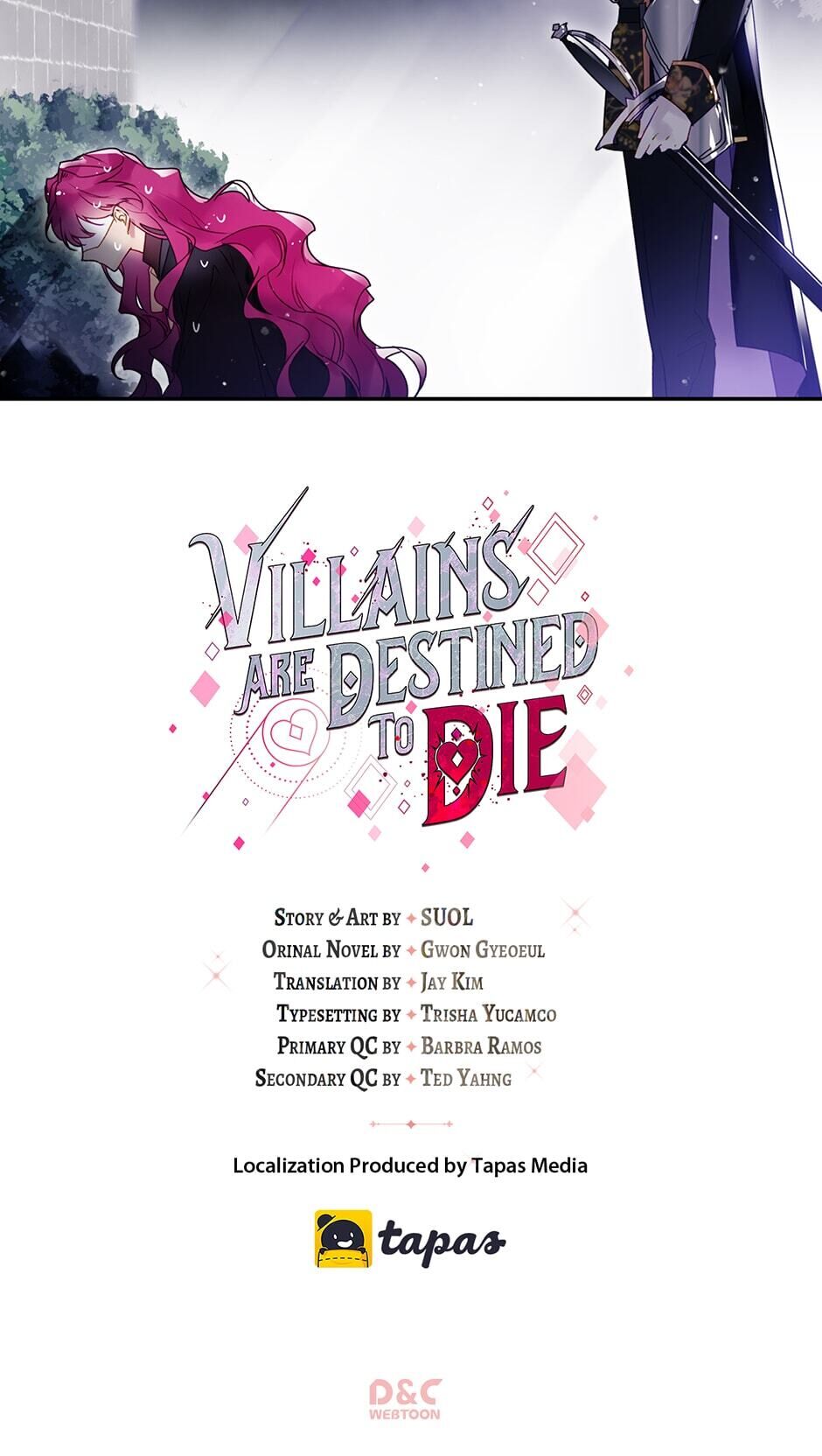 Read Villains Are Destined to Die EN Manga Online