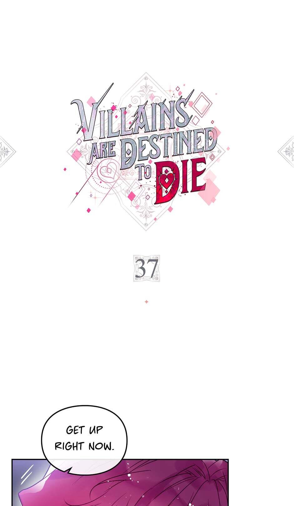 Read Villains Are Destined to Die EN Manga Online