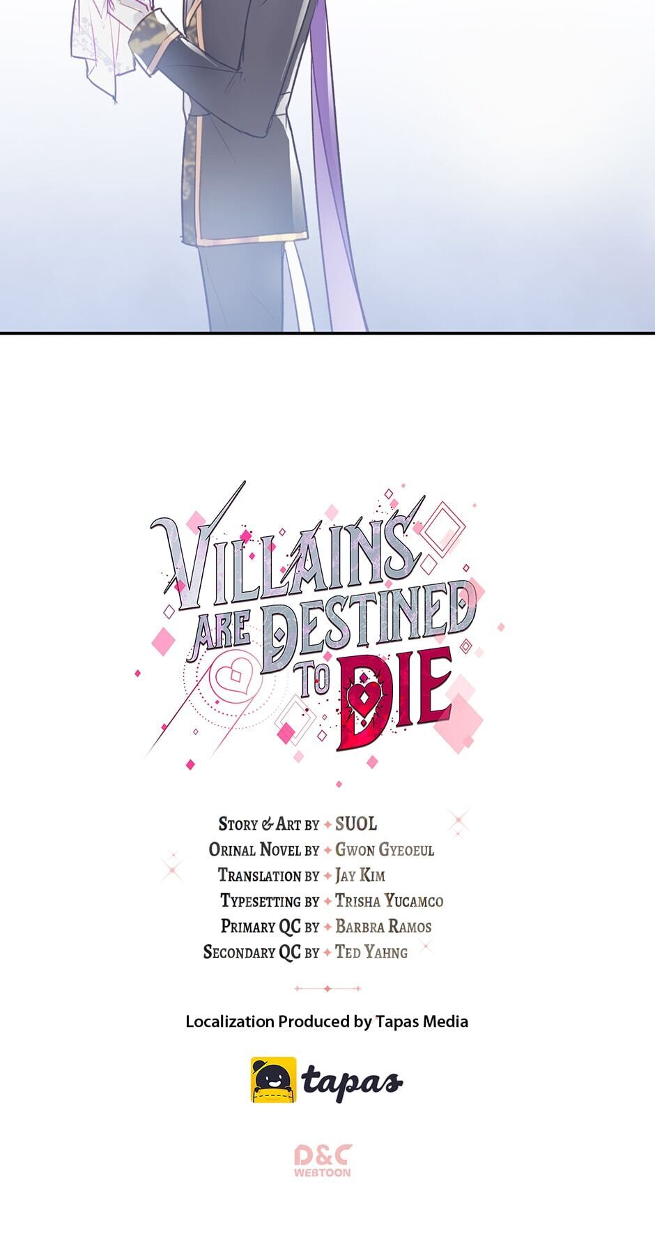 Read Villains Are Destined to Die EN Manga Online