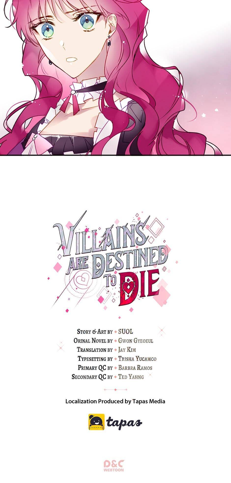 Read Villains Are Destined to Die EN Manga Online