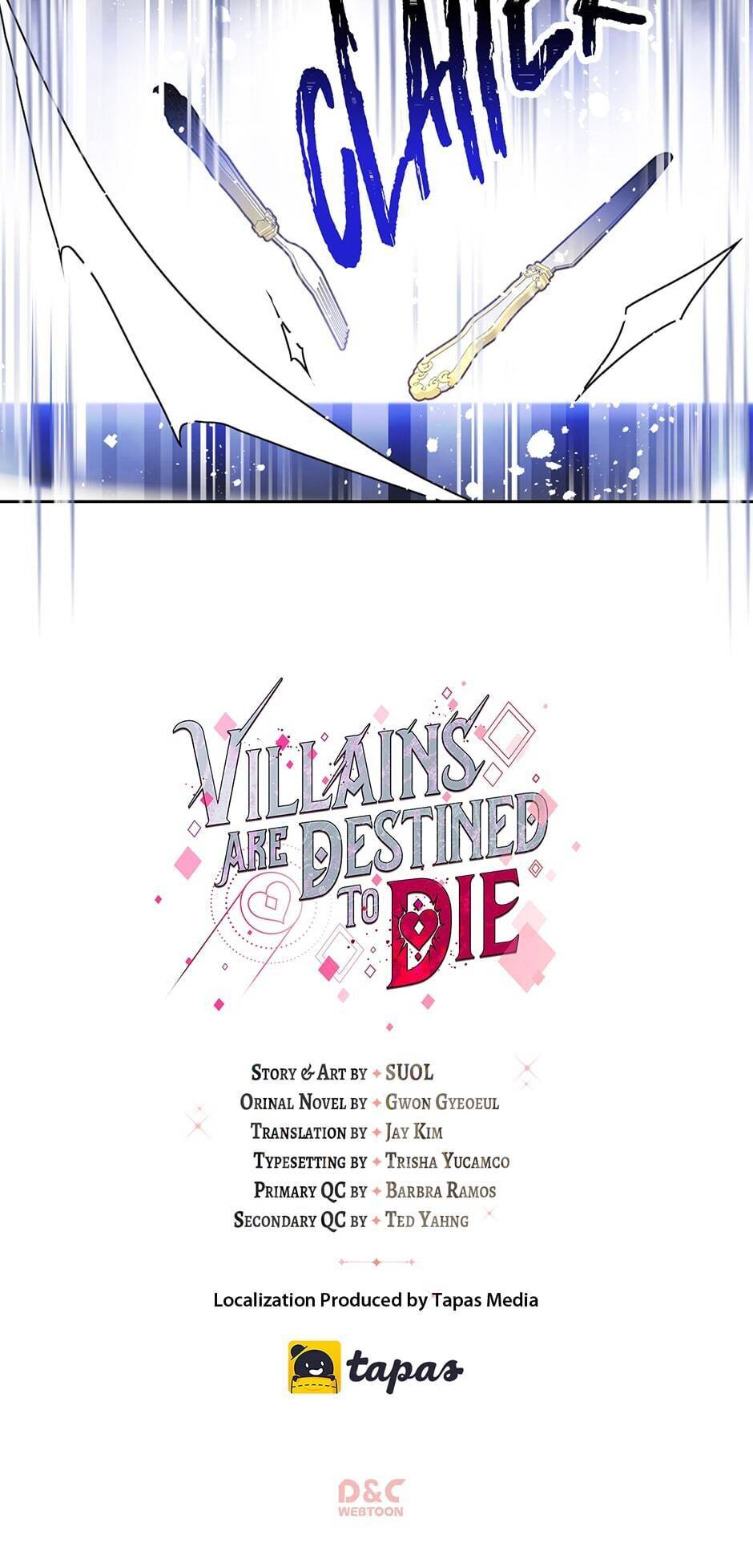 Read Villains Are Destined to Die EN Manga Online