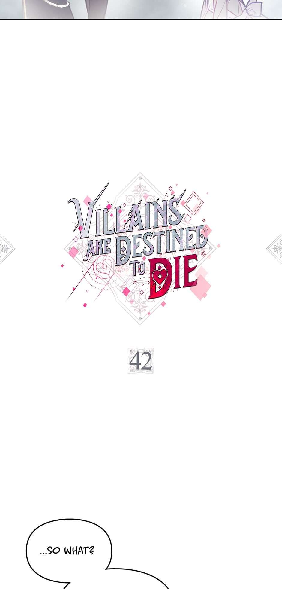 Read Villains Are Destined to Die EN Manga Online