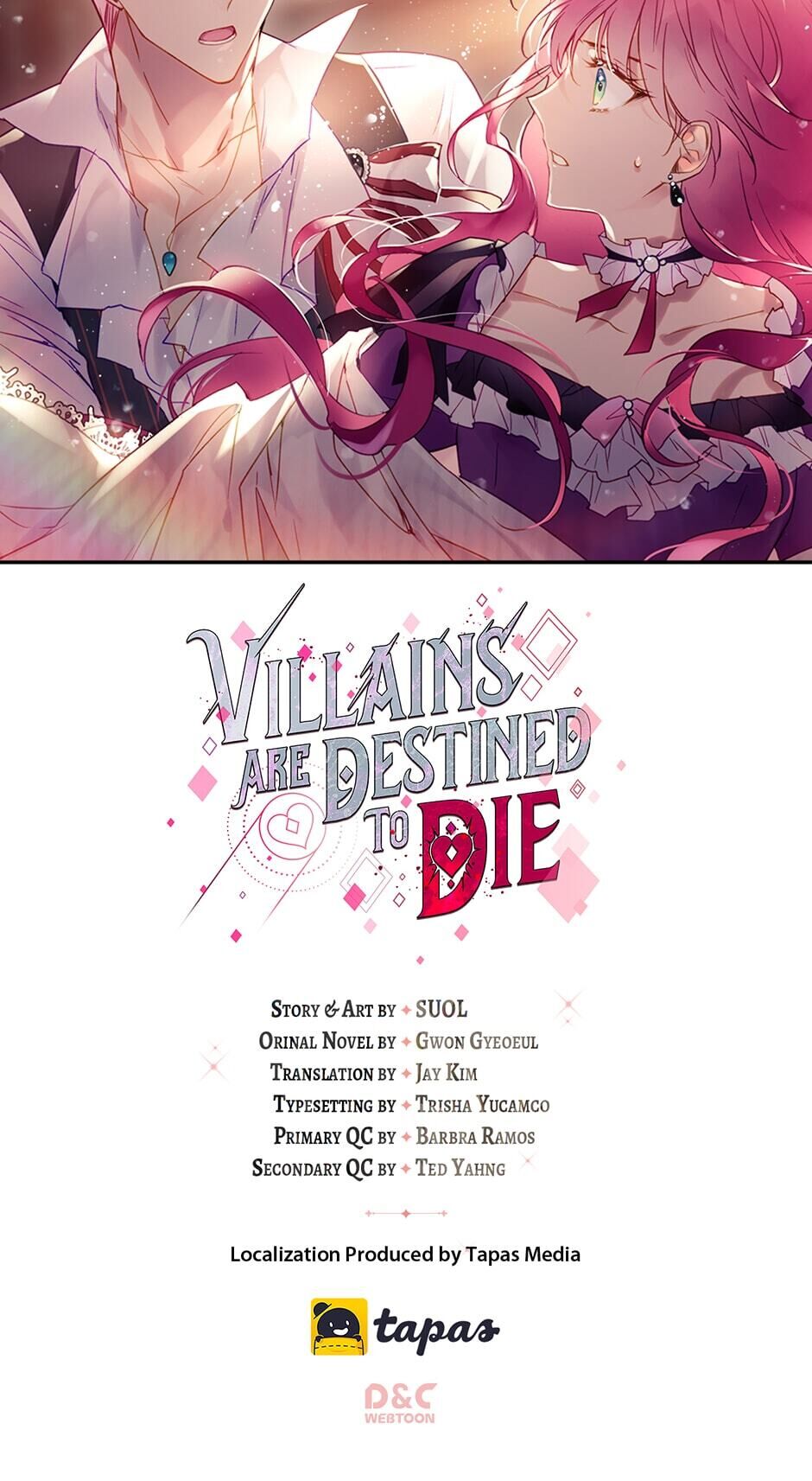 Read Villains Are Destined to Die EN Manga Online