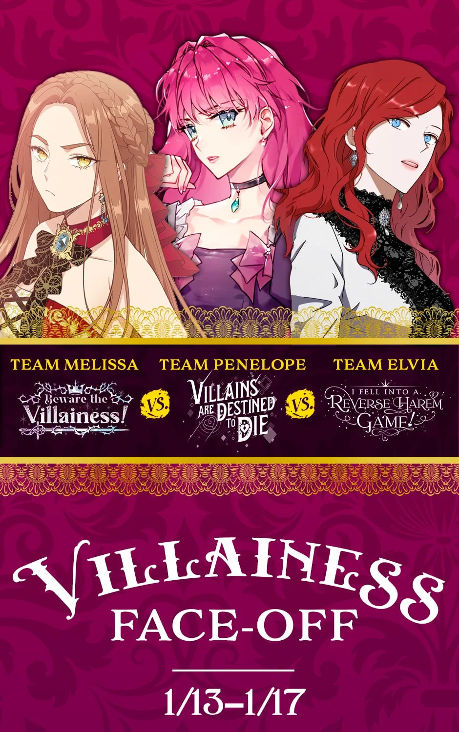 Read Villains Are Destined to Die EN Manga Online