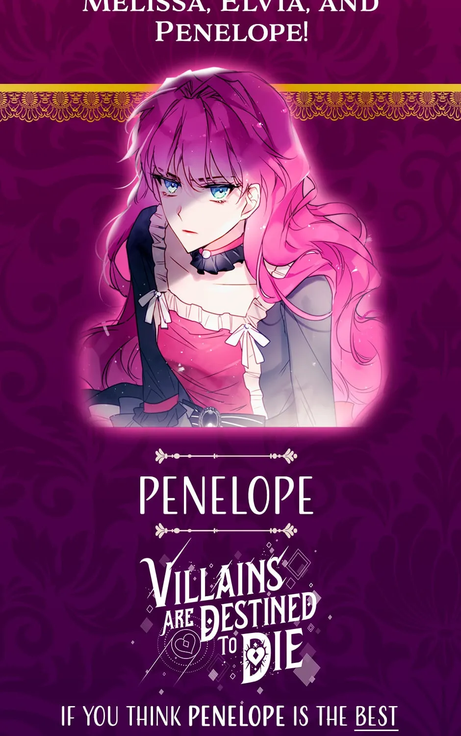 Read Villains Are Destined to Die EN Manga Online