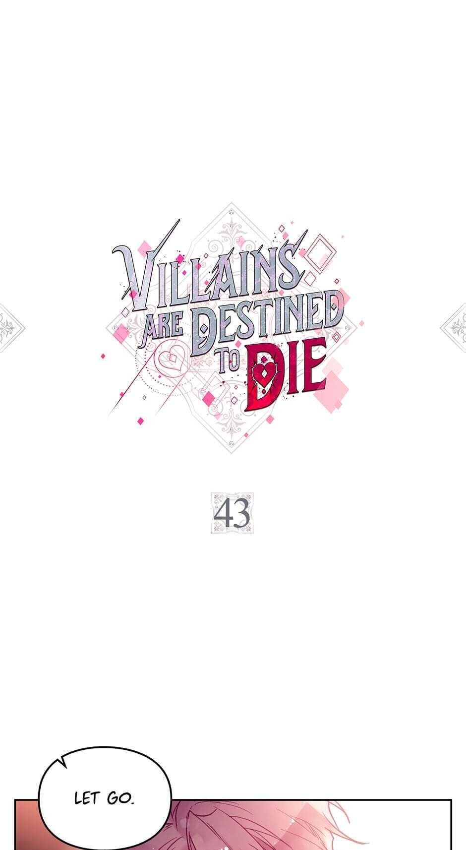 Read Villains Are Destined to Die EN Manga Online