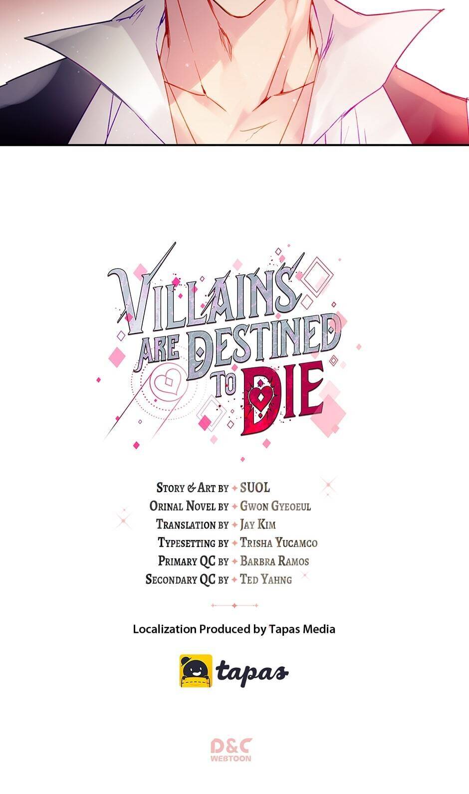 Read Villains Are Destined to Die EN Manga Online