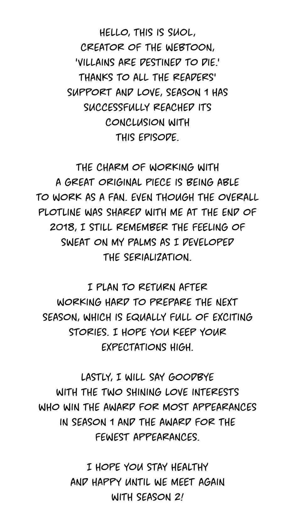Read Villains Are Destined to Die EN Manga Online