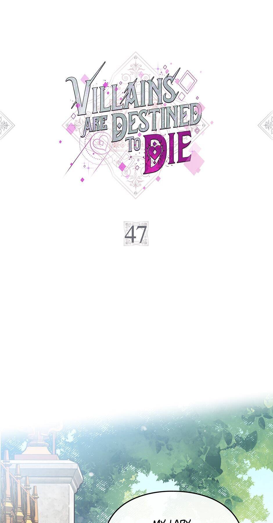 Read Villains Are Destined to Die EN Manga Online