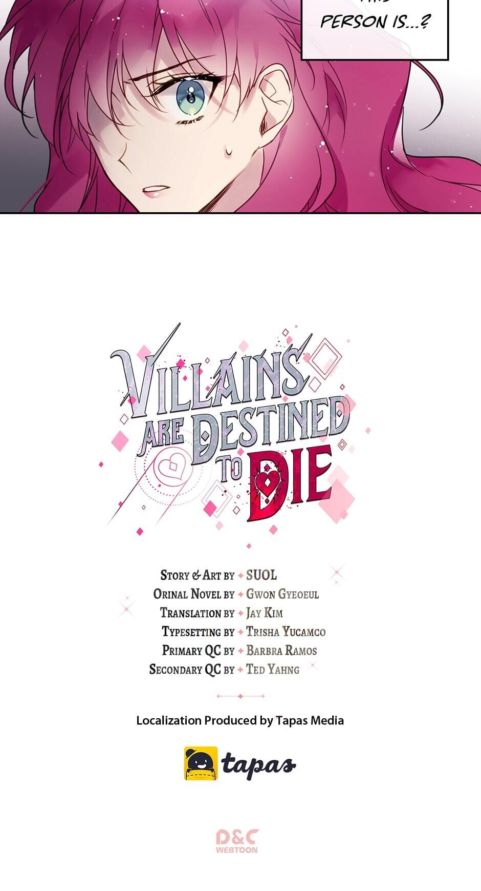 Read Villains Are Destined to Die EN Manga Online