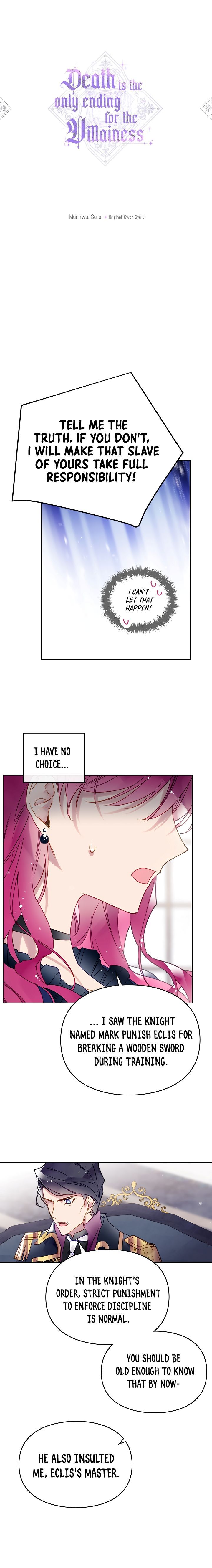 Read Villains Are Destined to Die EN Manga Online