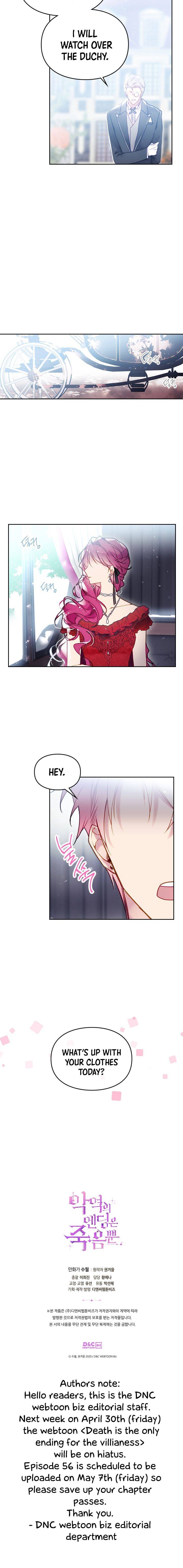 Read Villains Are Destined to Die EN Manga Online
