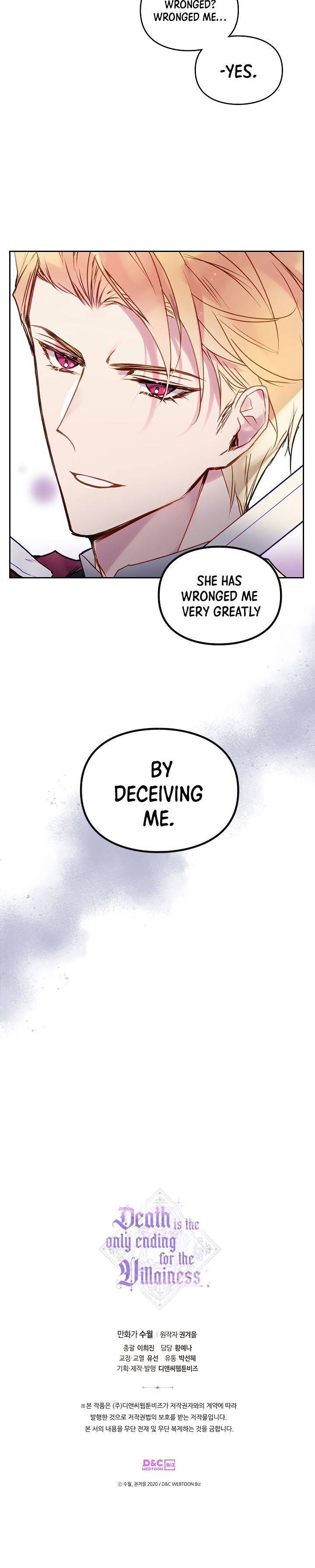 Read Villains Are Destined to Die EN Manga Online