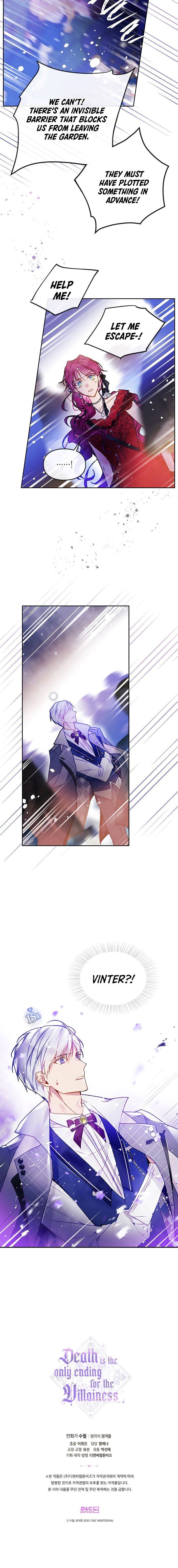 Read Villains Are Destined to Die EN Manga Online