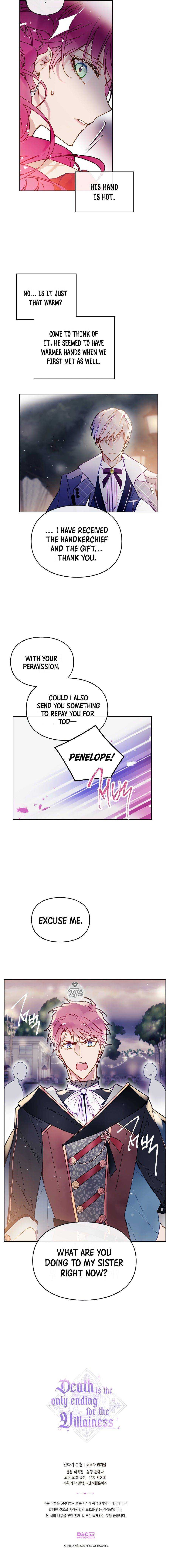 Read Villains Are Destined to Die EN Manga Online