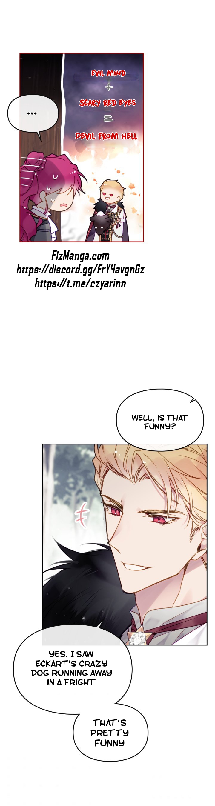 Read Villains Are Destined to Die EN Manga Online