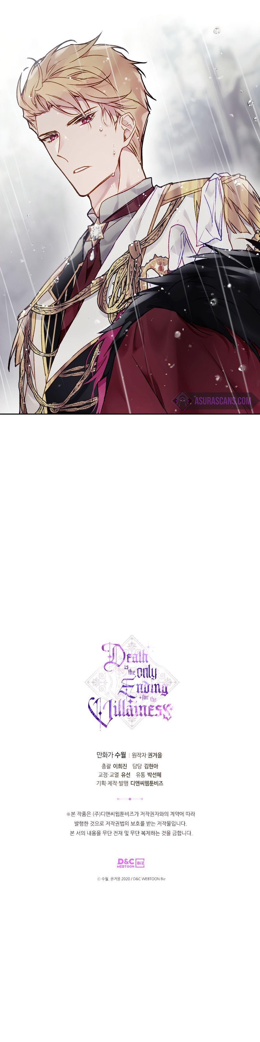 Read Villains Are Destined to Die EN Manga Online