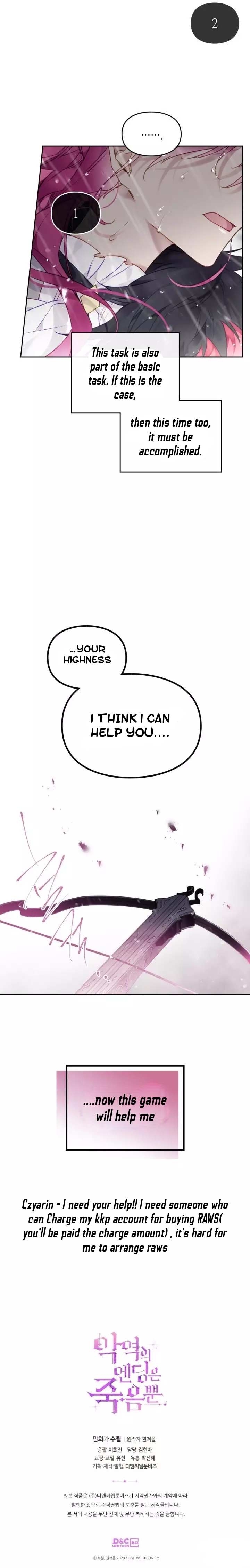 Read Villains Are Destined to Die EN Manga Online