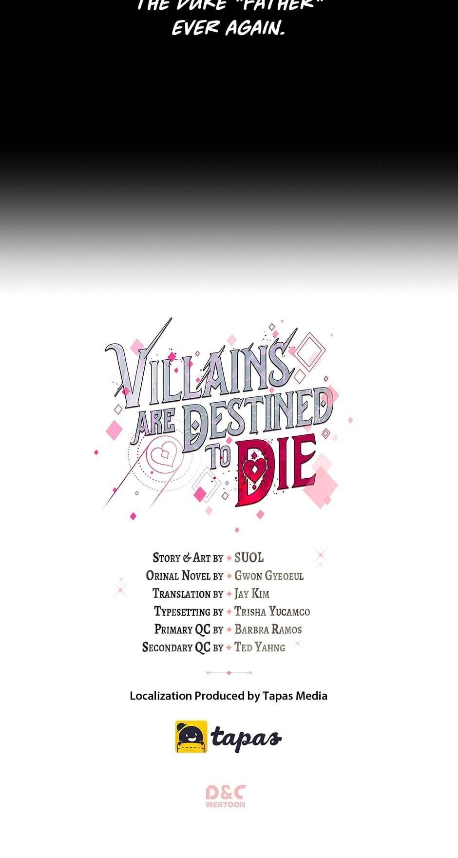 Read Villains Are Destined to Die EN Manga Online