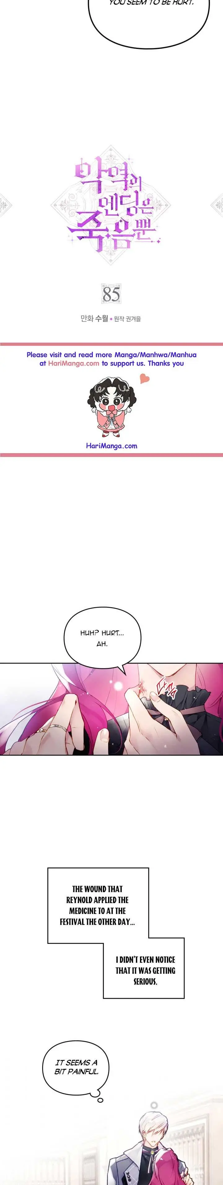 Read Villains Are Destined to Die EN Manga Online