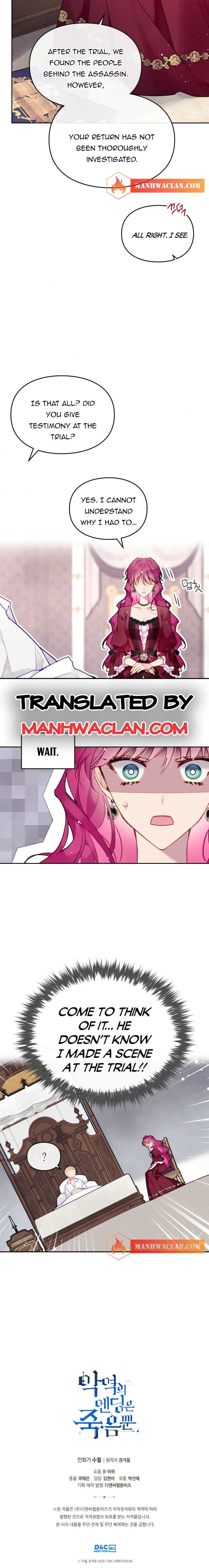 Read Villains Are Destined to Die EN Manga Online