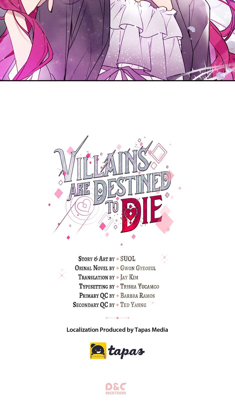 Read Villains Are Destined to Die EN Manga Online