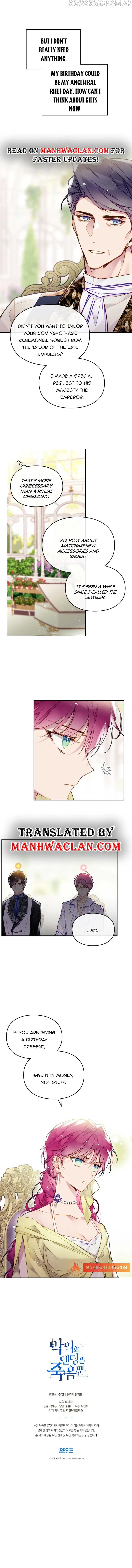 Read Villains Are Destined to Die EN Manga Online