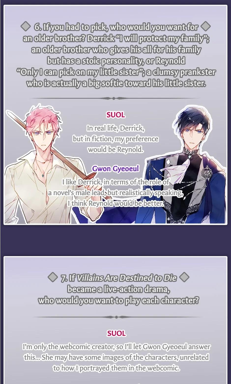 Read Villains Are Destined to Die EN Manga Online