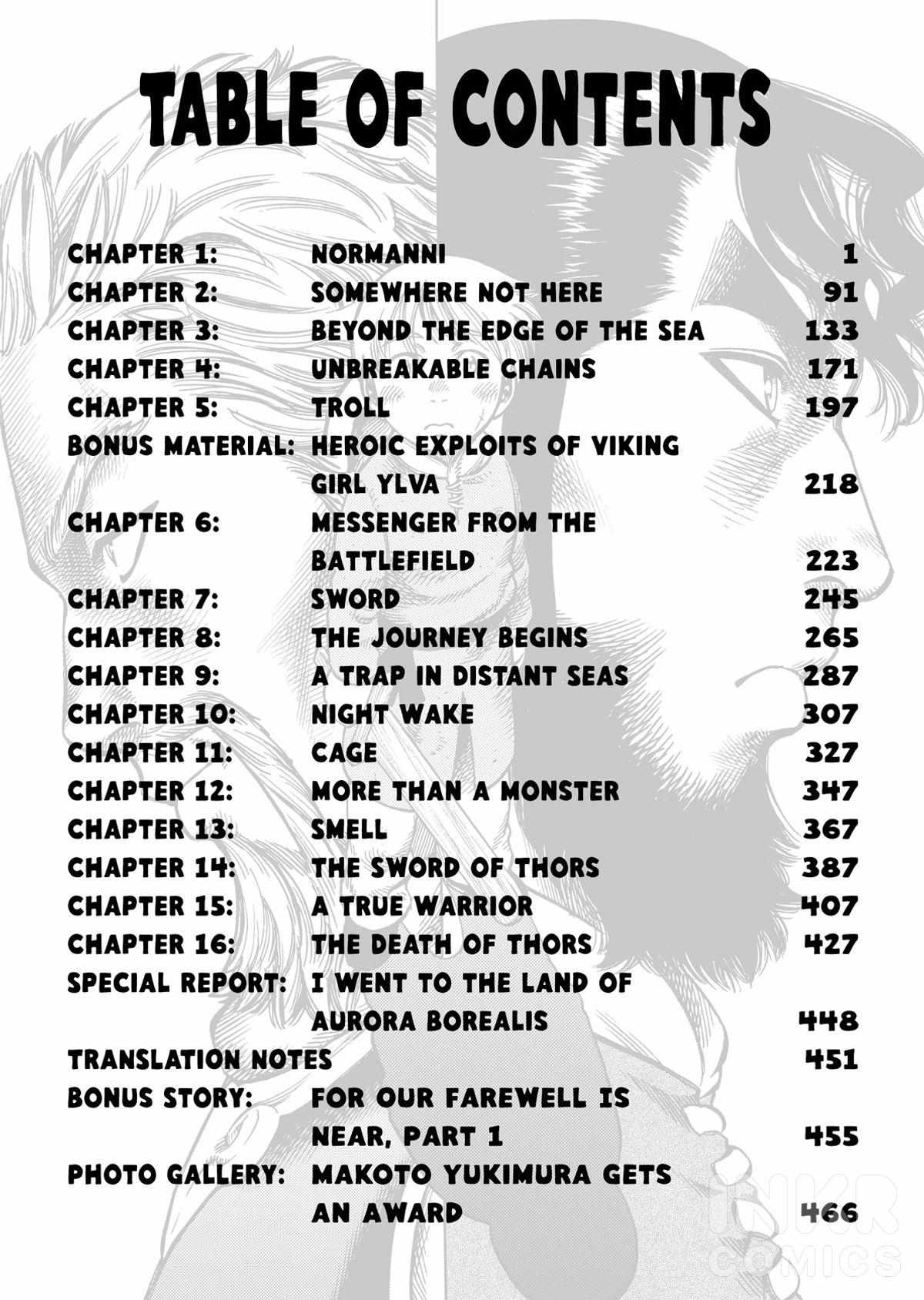 Read Vinland Saga EN Manga Online
