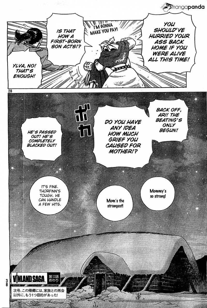 Read Vinland Saga EN Manga Online