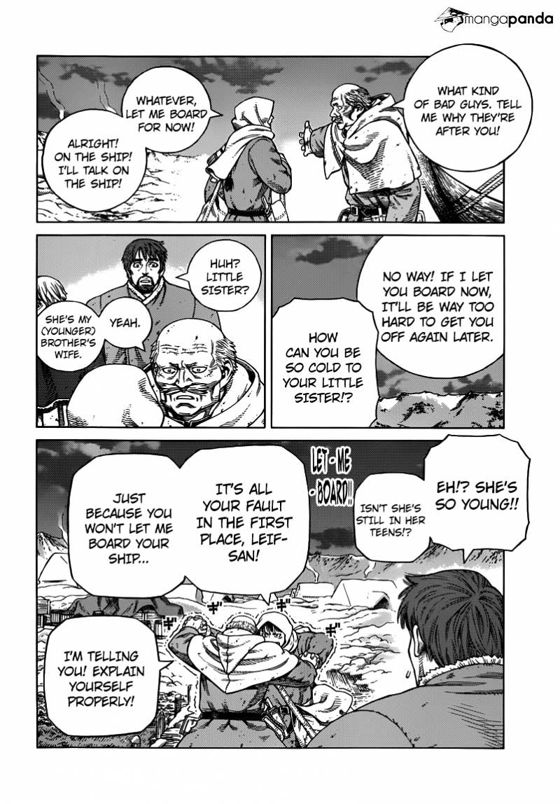 Read Vinland Saga EN Manga Online