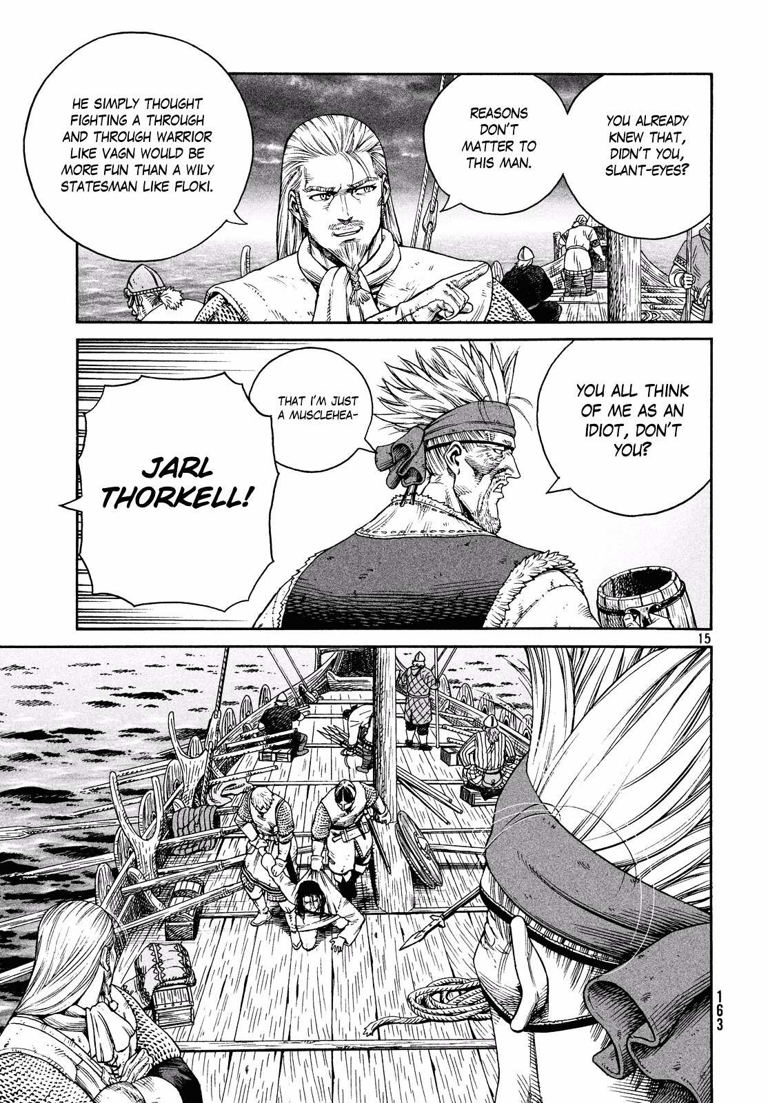 Read Vinland Saga EN Manga Online