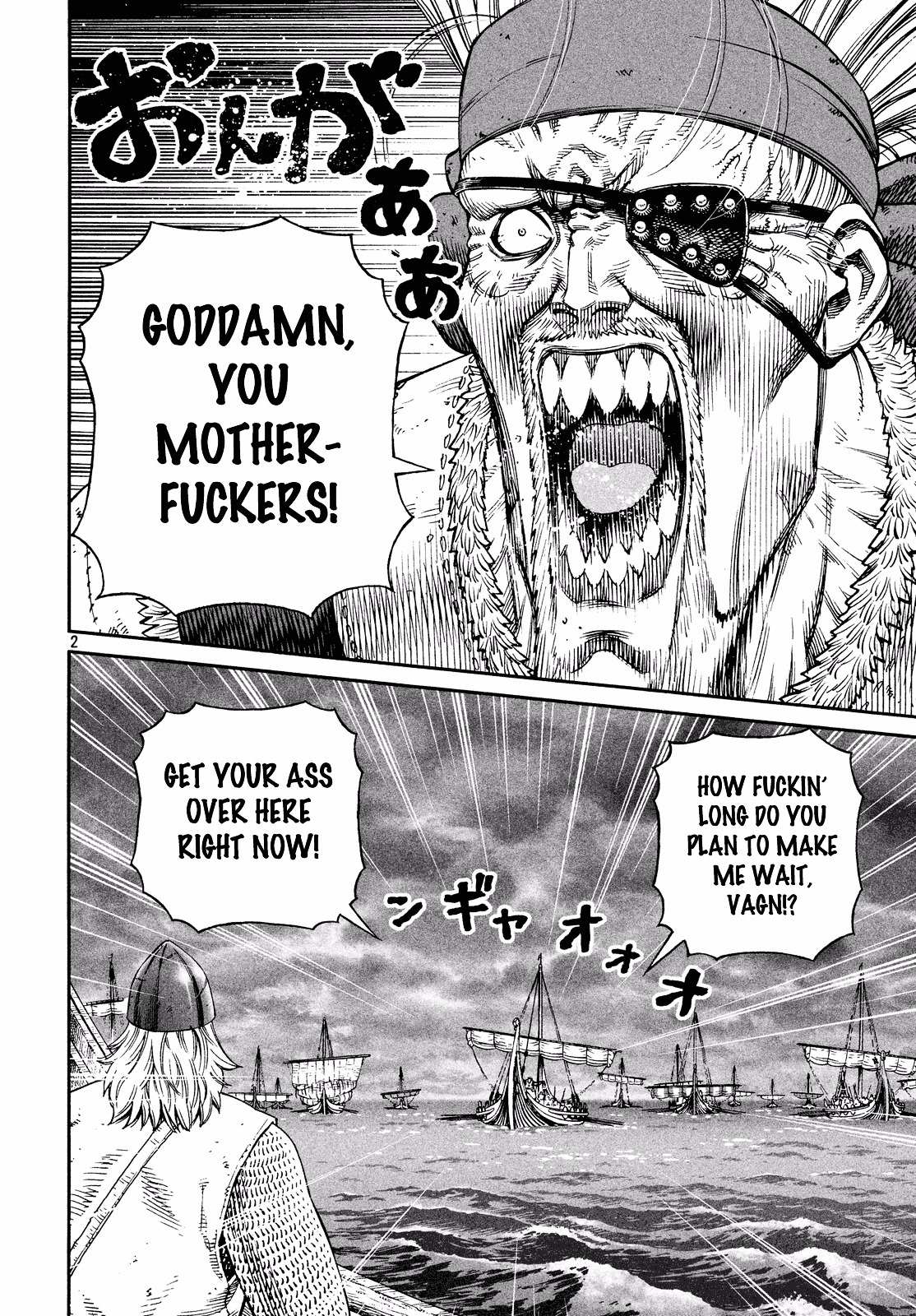 Read Vinland Saga EN Manga Online