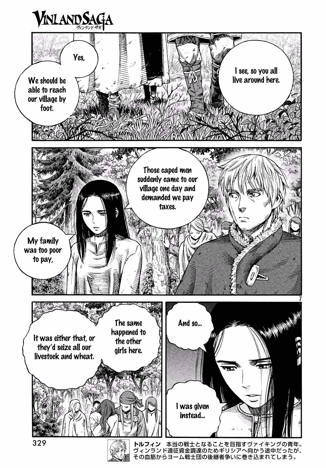 Read Vinland Saga EN Manga Online