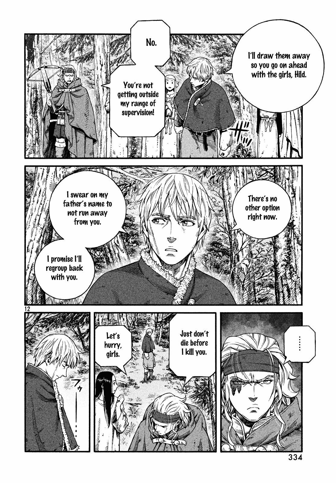 Read Vinland Saga EN Manga Online
