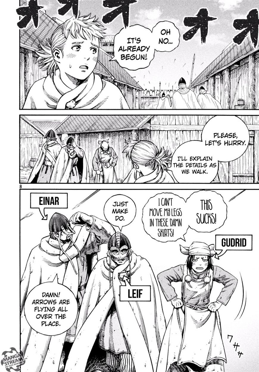 Read Vinland Saga EN Manga Online