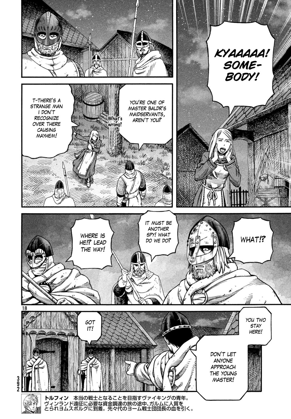 Read Vinland Saga EN Manga Online