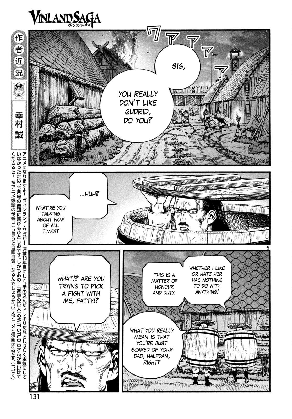 Read Vinland Saga EN Manga Online