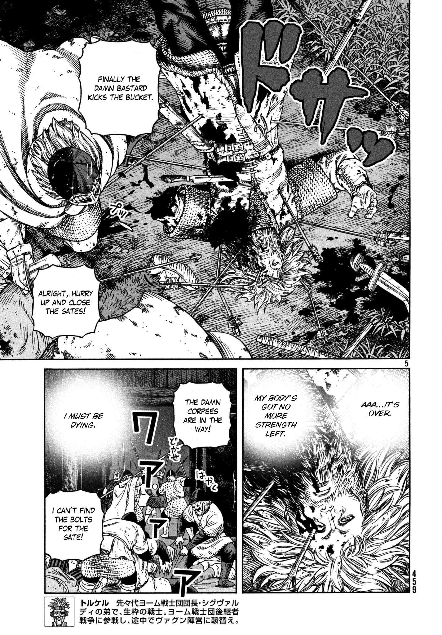 Read Vinland Saga EN Manga Online