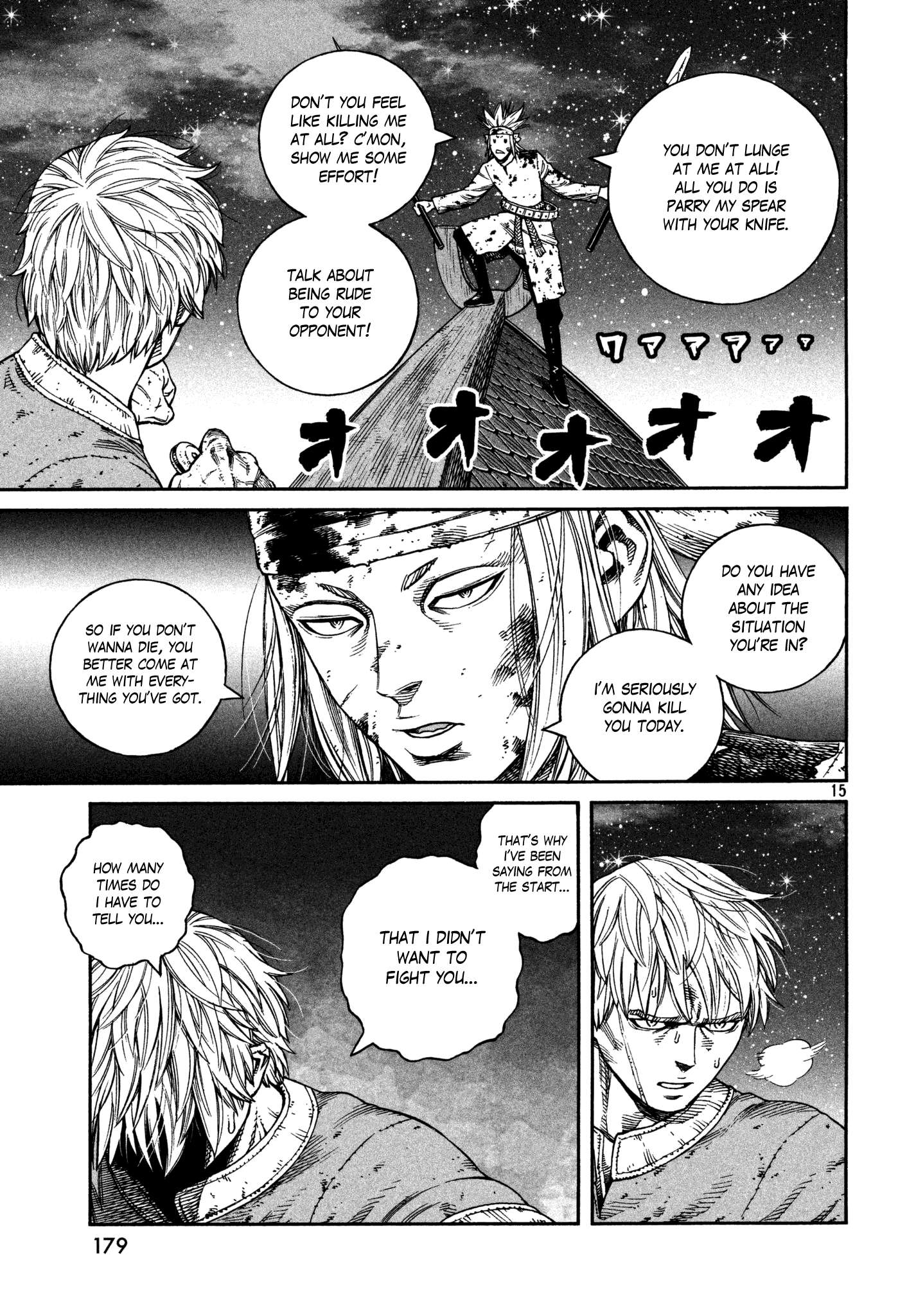 Read Vinland Saga EN Manga Online